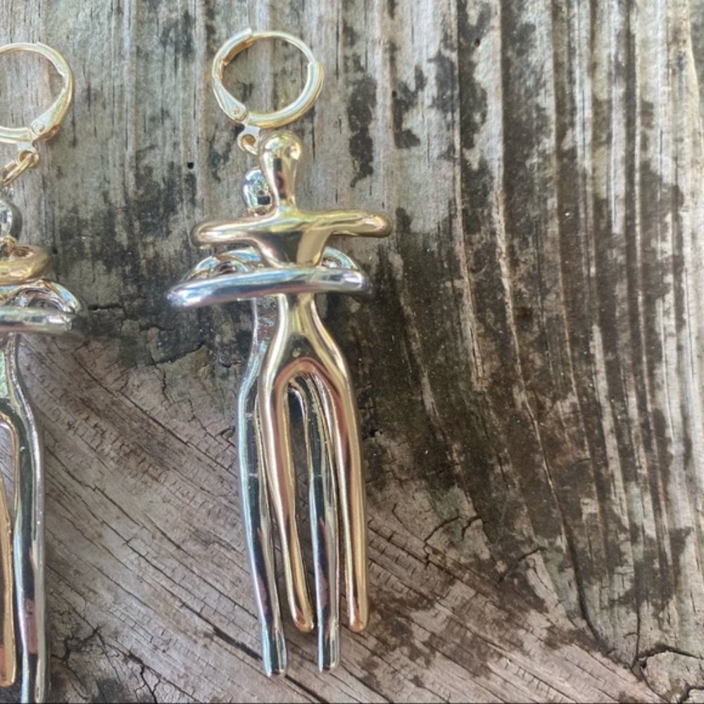 Free People Lovers Embrace Earrings - Picture 3 of 6